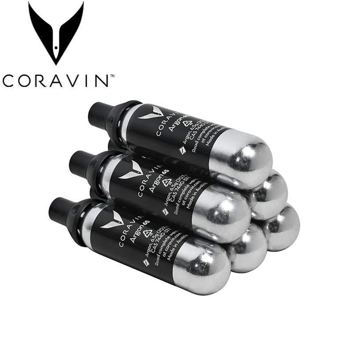 ｢CORAVIN コラヴァン アルゴンカプセル 6P(6個入り)｣の画像