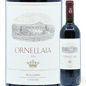 オルネライア　2016年 テヌータ デッロルネッライア オルネッライア 2016｜House of Otium