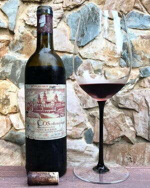 シャトー コス デストゥルネル 1996｜House of Otium