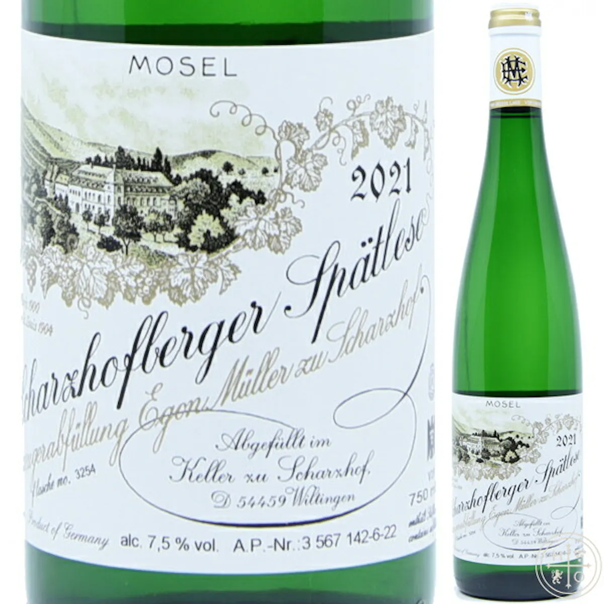 エゴン ミュラー シャルツホーフベルガー リースリング  