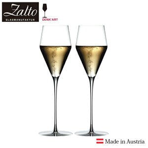 Zalto ザルト シャンパーニュ ワイングラス ハンドメイド 220ml【2個