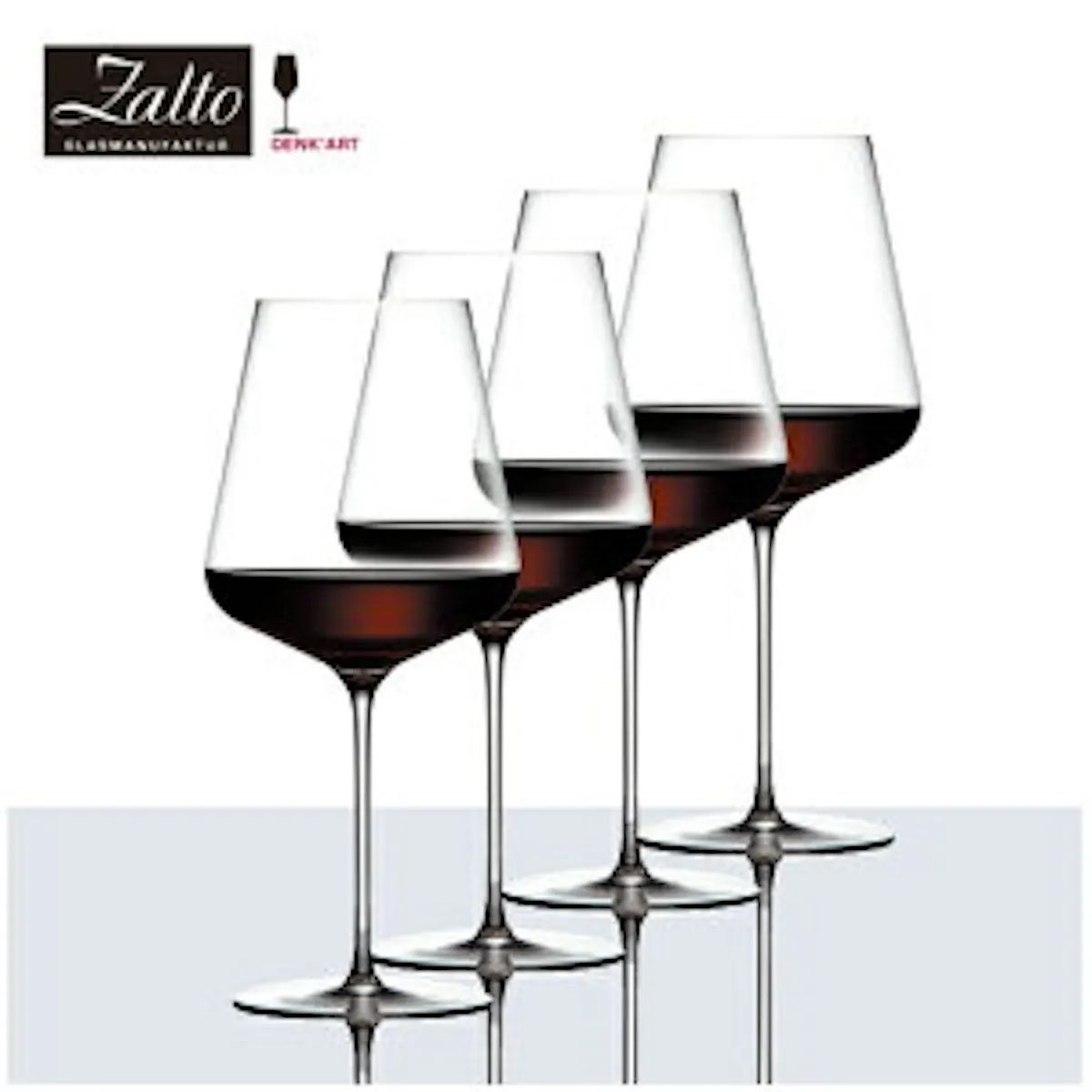 Zalto ザルト ボルドー ワイングラス ハンドメイド 765ml【4脚セット 