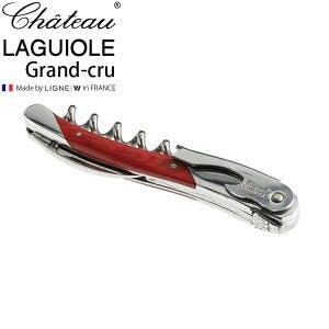 Château Laguiole グランクリュスタミナウッドレッドナイフ Chateau LAGUIOLE シャトーラギオール グランクリュ スタミナ