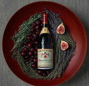 シャトーヌフ デュ パプ ルージュ キュヴェ レゼルヴェ 2015ド メーヌ