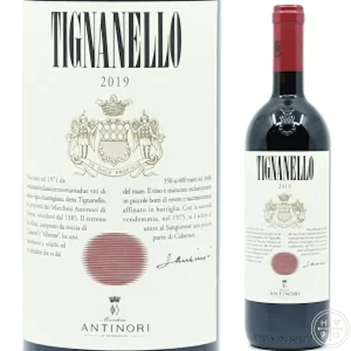 TIGNANELLO 2019 ティニャネッロ　イタリア　赤ワイン アンティノリ ティニャネロ トスカーナ IGT 2019｜House of Otium