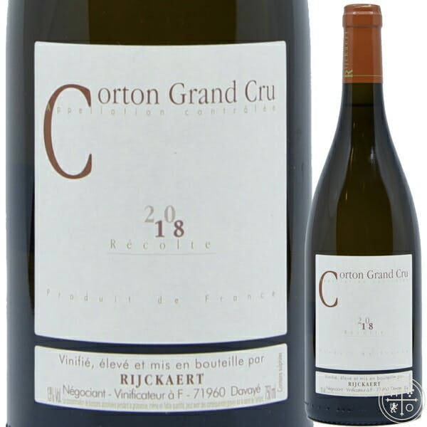 リケール コルトン グラン クリュ 2018｜House of Otium
