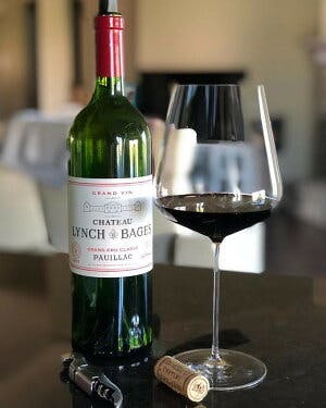 1998 シャトー・ランシュ・バージュ ポイヤック村 スーパーセカンド