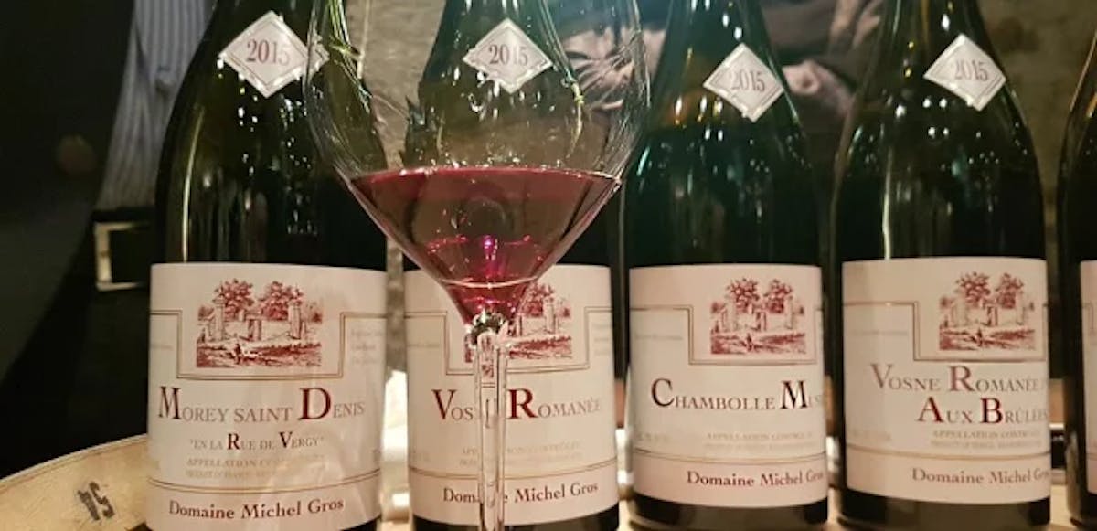 ドメーヌ ミッシェル グロ ヴォーヌ ロマネ クロ デ レア プルミエ