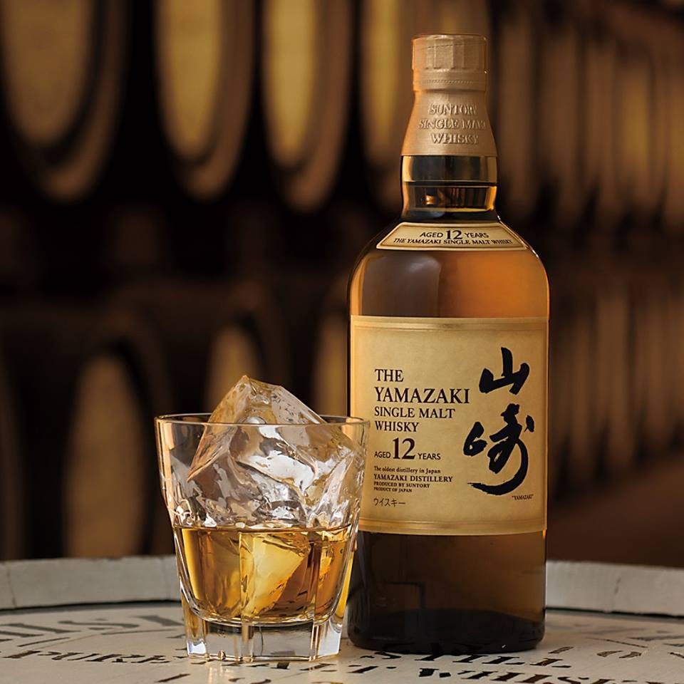 【♡早い者勝ち♡】サントリーシングルモルトウイスキー❮山崎12年❯✱在庫1点のみ ane サントリー 山崎 12年 SUNTORY シングルモルト ウイスキー