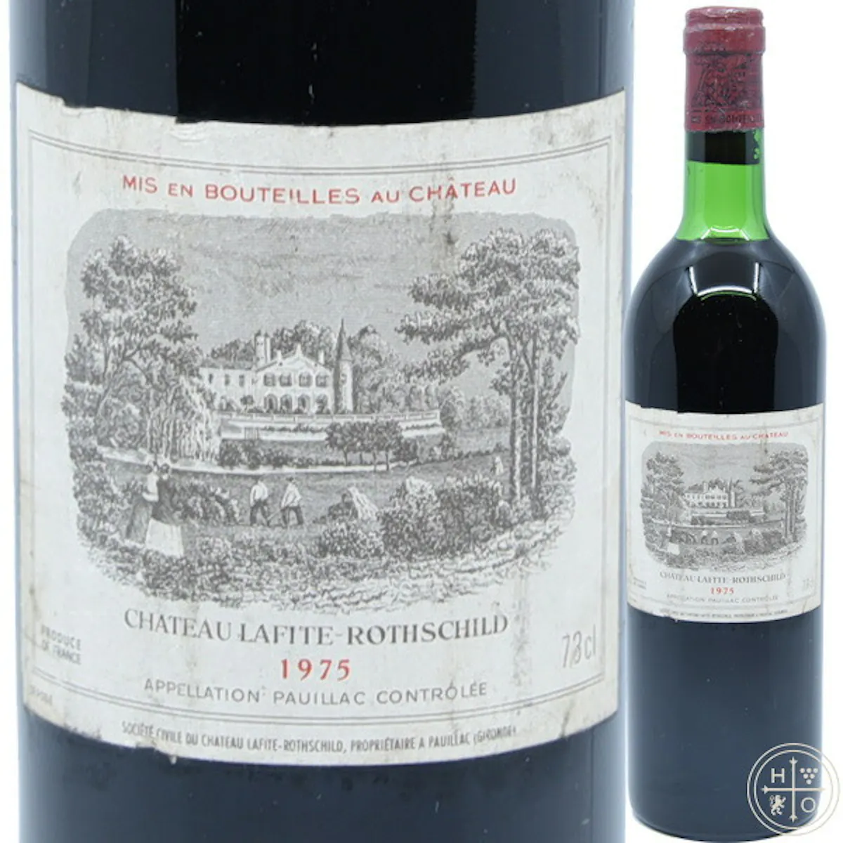 シャトー・ラフィット・ロートシルト 1976 ポイヤック （シャトー ラ  