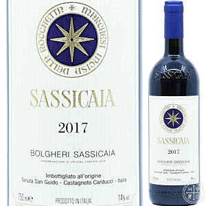 【お得豊富な】サッシカイア　bolgheri sassicaia 2017 赤ワイン　DOC ワイン