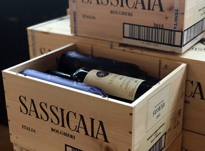 テヌータ サン グイド サッシカイア ボルゲリ 1995｜House of Otium