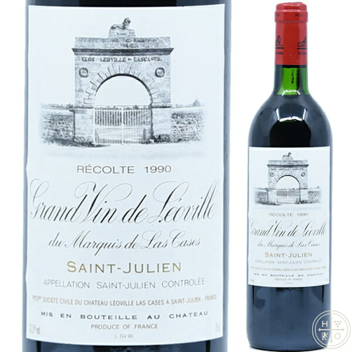 シャトー レオヴィル ラス カーズ 1990｜House of Otium 